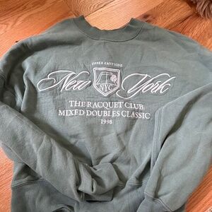 Abercrombie Crewneck Sweatshirt NY